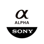 Logo Sony Alpha pour le matériel photo de Fan’Studio